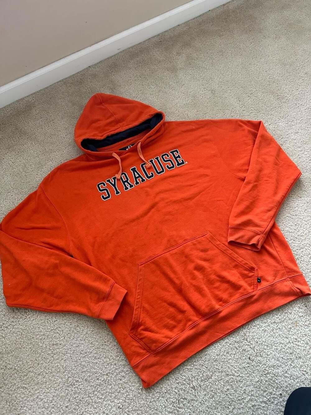 J America Syracuse Orange Hoodie XXL